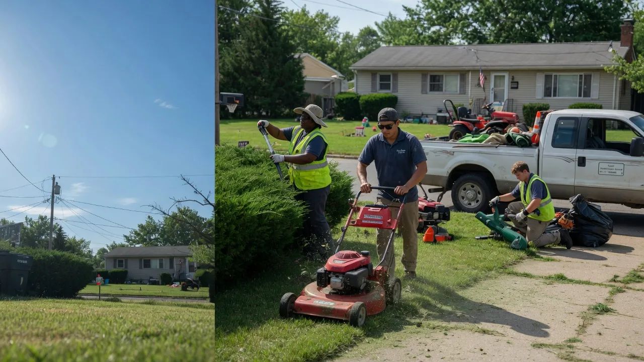 Lawn Care in Lugoff, SC near me